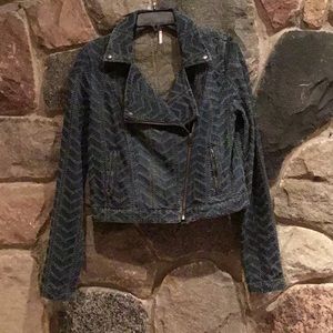 Free people Jean jacket